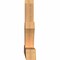 Ekena Millwork Richland Timber Gable Bracket, Western Red Cedar, 84"W x 35"H x 5 1/2"D x 5 1/2"F, 10/12 Pitch GBW084X35X0606RIC00SWR - alternate 3